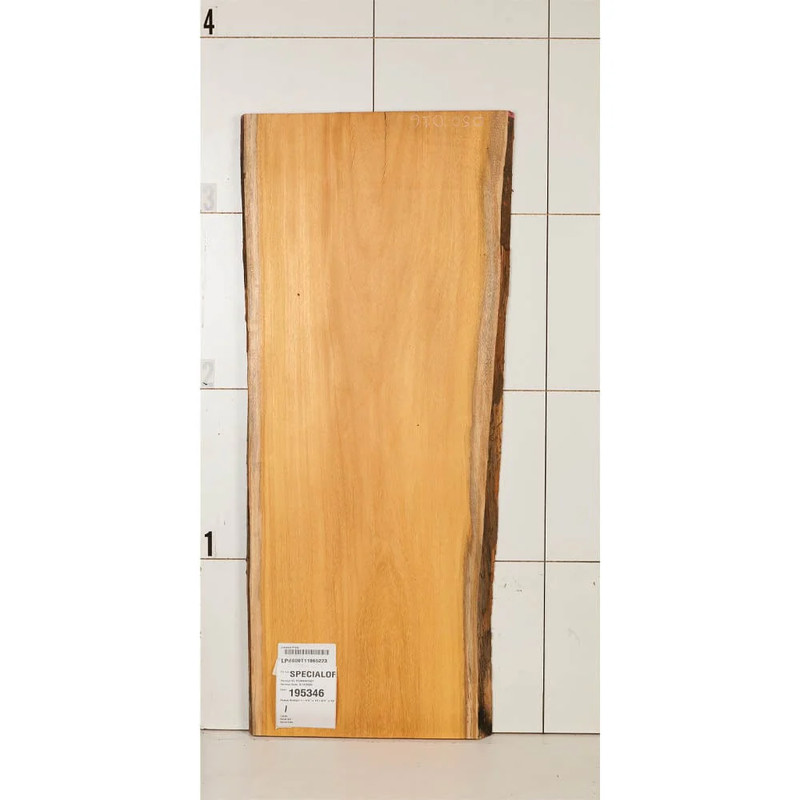 Osage Orange Slab - Thickness:1-1/4" - Width:17-3/4" - Length:43"